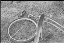 Bicycle wreck